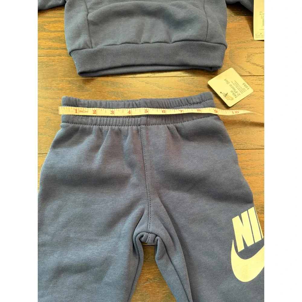 Nike Kids 2-Piece Hoodie and Joggers Set Midnight Navy 18M 66L135-U90